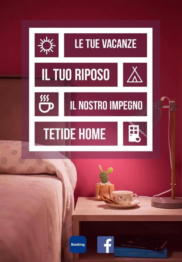 Tetide Home Palerme Extérieur photo